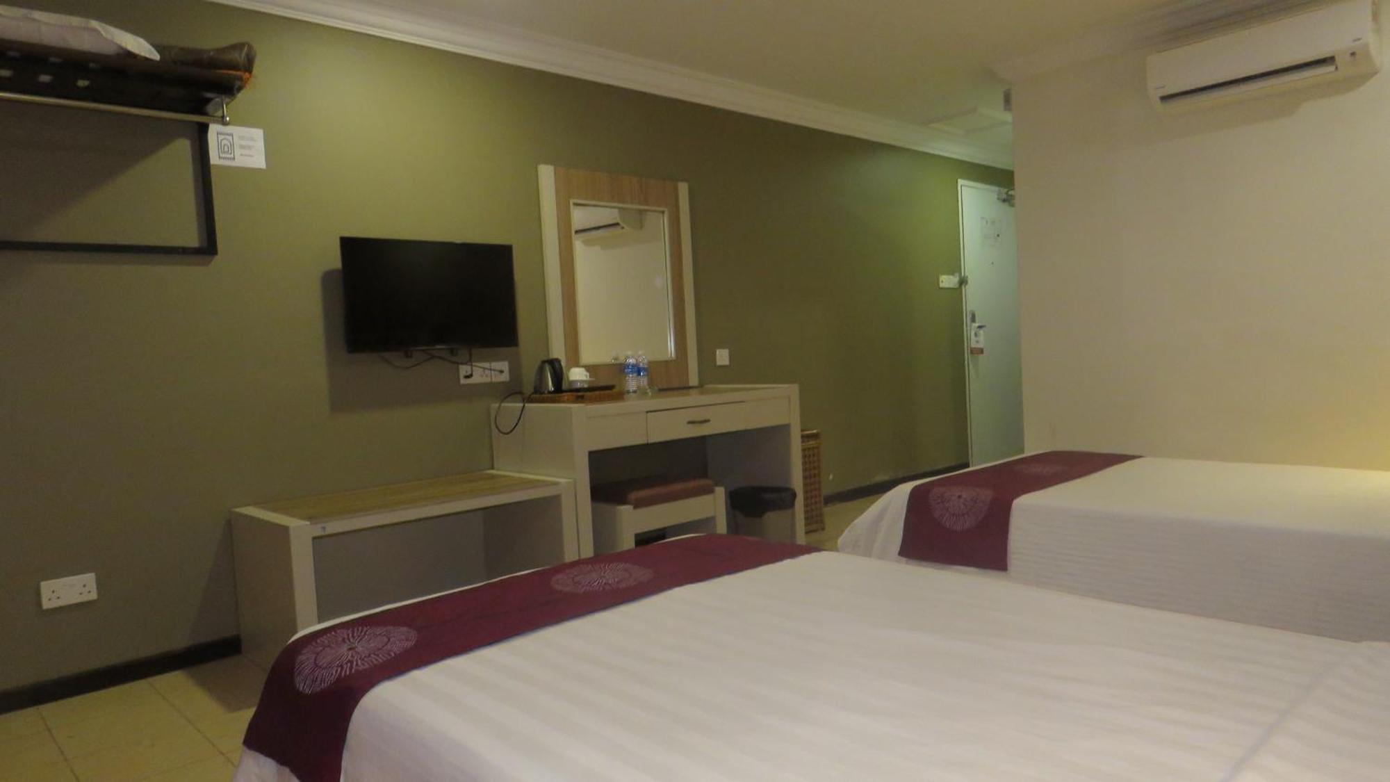 Heritage Hotel Tawau Exterior foto