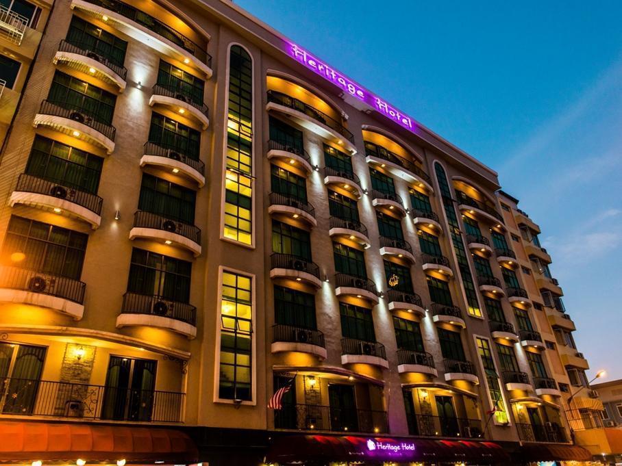 Heritage Hotel Tawau Exterior foto