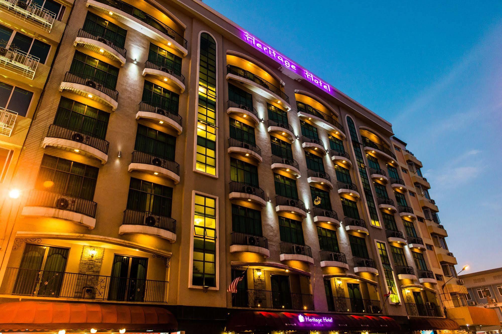 Heritage Hotel Tawau Exterior foto